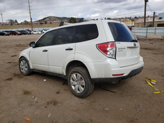 Photo 2 from auction – 2010 SUBARU FORESTER 2 with VIN JF2SH6AC4AG756454