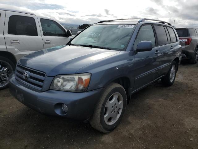 TOYOTA HIGHLANDER 2006 with VIN JTEDP21AX60092982 - Photo from auction
