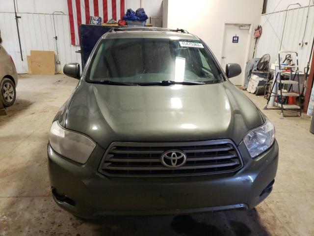Photo 5 from auction – 2010 TOYOTA HIGHLANDER with VIN 5TDJK3EH3AS029165
