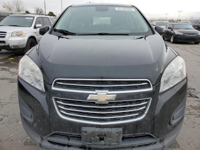 Photo 5 from auction – 2015 CHEVROLET TRAX 1LS with VIN KL7CJPSBXFB103471
