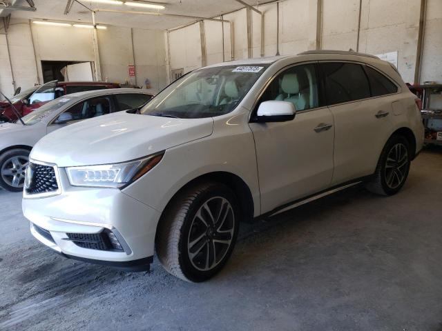 ACURA MDX ADVANC 2017 with VIN 5FRYD3H89HB013523 - Photo from auction