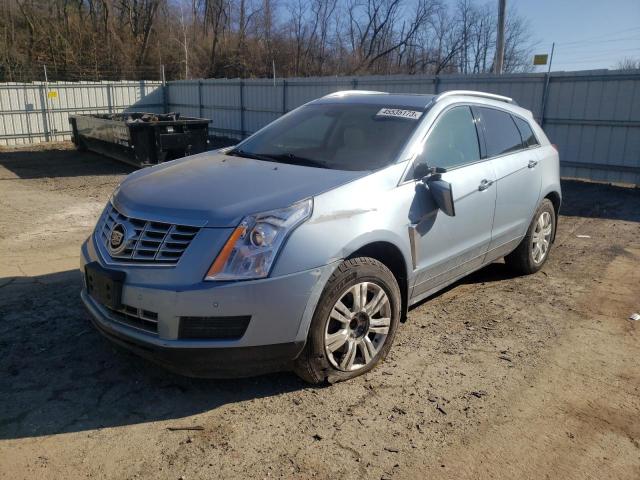 Photo 2 from auction – 2013 CADILLAC SRX LUXURY with VIN 3GYFNCE34DS530982