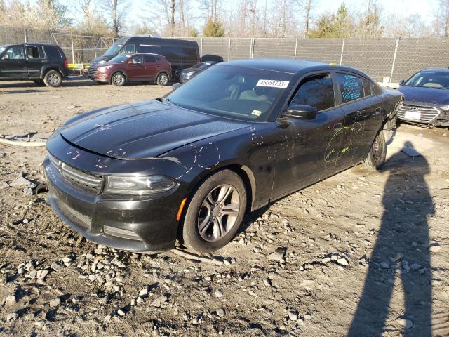 DODGE CHARGER SE 2015 with VIN 2C3CDXBG5FH812603 - Photo from auction