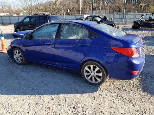 Photo 2 from auction – 2014 HYUNDAI ACCENT GLS with VIN KMHCU4AE2EU764639