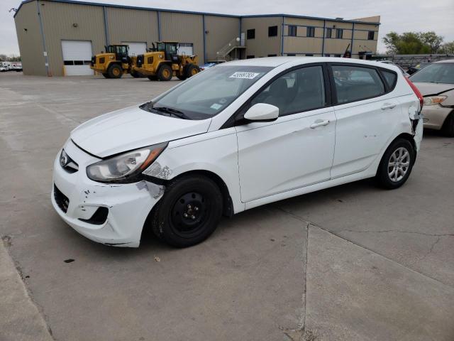 HYUNDAI ACCENT GLS 2013 with VIN KMHCT5AE8DU082422 - Photo from auction