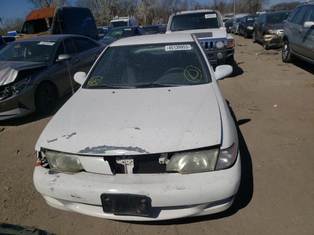 Photo 5 from auction – 1999 NISSAN SENTRA BAS with VIN 1N4AB41D0XC725622
