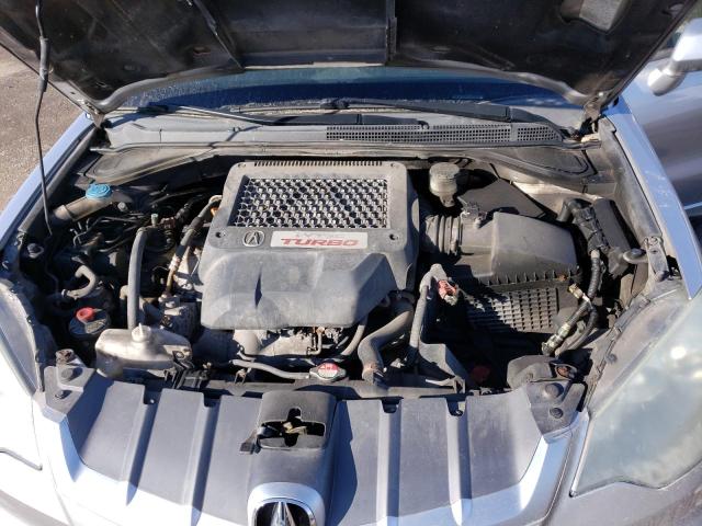 Photo 12 from auction – 2007 ACURA RDX with VIN 5J8TB18207A800743