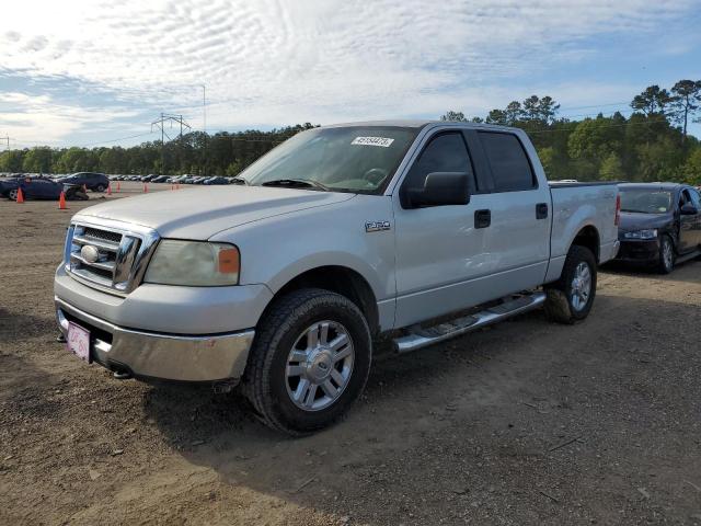 FORD F150 SUPER 2008 with VIN 1FTRW14W08FB48636 - Photo from auction