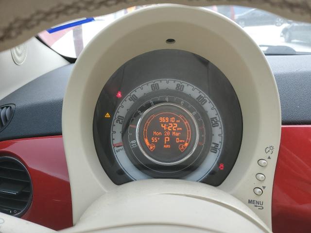 Photo 9 from auction – 2013 FIAT 500 POP with VIN 3C3CFFAR3DT554433