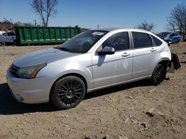 FORD FOCUS SES 2011 with VIN 1FAHP3GN2BW184896 - Photo from auction