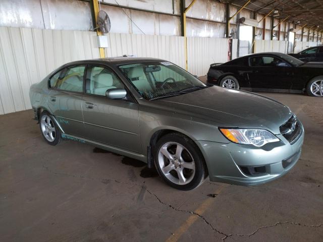 Photo 4 from auction – 2009 SUBARU LEGACY 2.5 with VIN 4S3BL616197225361