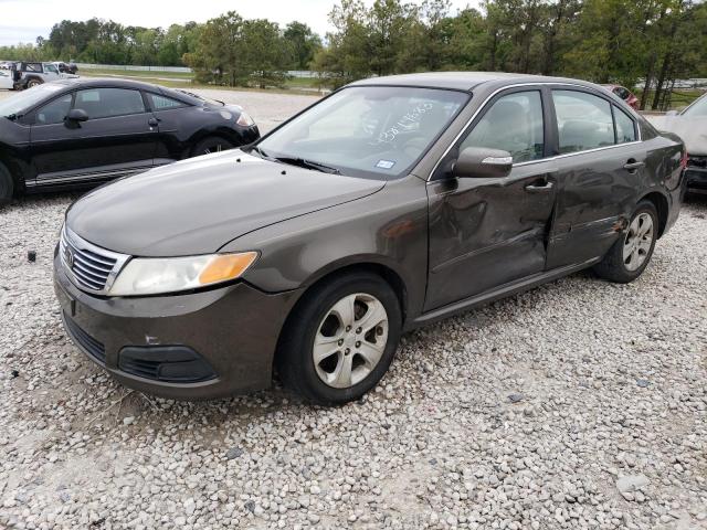KIA OPTIMA LX 2009 with VIN KNAGE228695296606 - Photo from auction