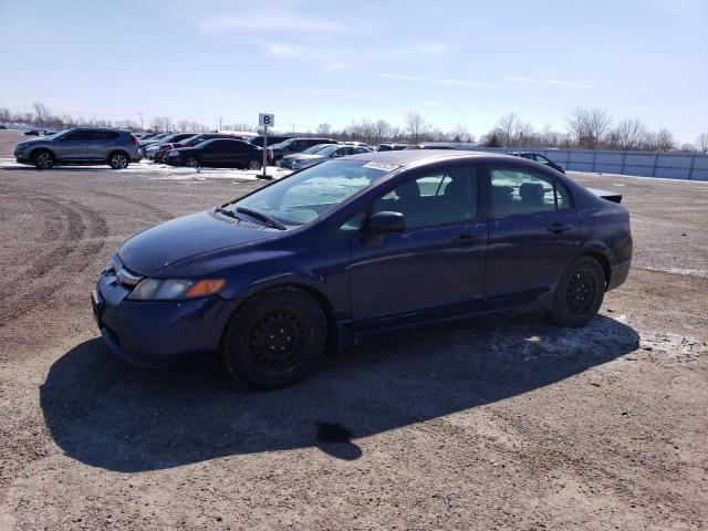 Photo 1 from auction – 2006 HONDA CIVIC DX with VIN 2HGFA153X6H038017