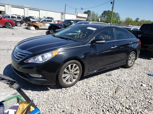 HYUNDAI SONATA SE 2014 with VIN 5NPEC4AC9EH874161 - Photo from auction