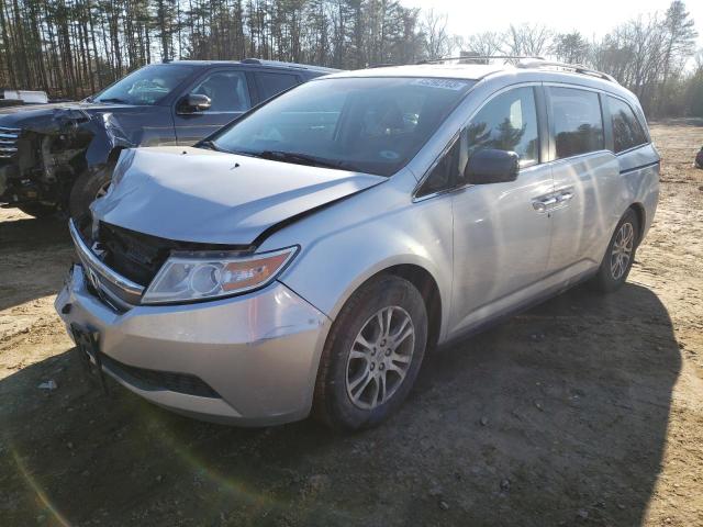 HONDA ODYSSEY EX 2013 with VIN 5FNRL5H62DB013540 - Photo from auction