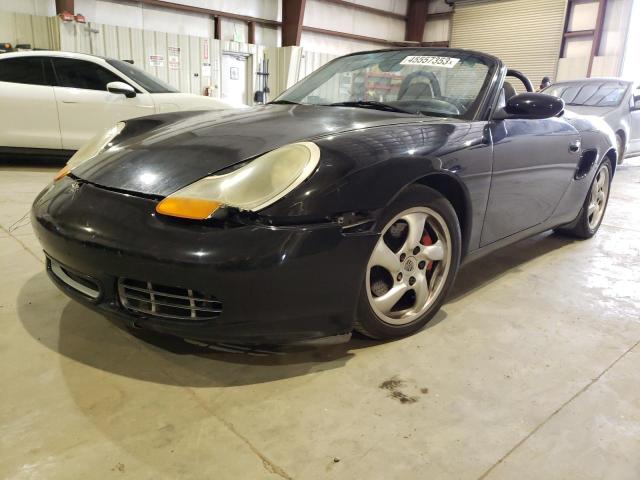 PORSCHE BOXSTER S 2000 with VIN WP0CB2985YU662480 - Photo from auction