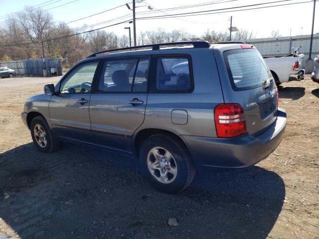 Photo 2 from auction – 2001 TOYOTA HIGHLANDER with VIN JTEGF21A810015164