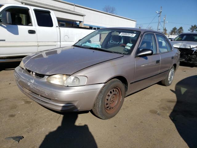 TOYOTA COROLLA VE 1999 with VIN 2T1BR12E2XC217580 - Photo from auction