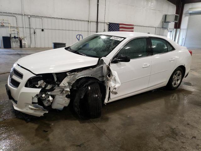 CHEVROLET MALIBU LS 2013 with VIN 1G11A5SA2DF312773 - Photo from auction
