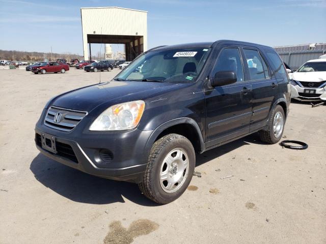 Photo 1 from auction – 2005 HONDA CR-V LX with VIN JHLRD68515C014397