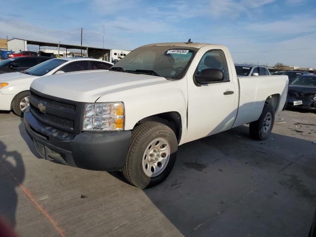 CHEVROLET SILVERADO 2010 with VIN 1GCPCPEA7AZ163449 - Photo from auction