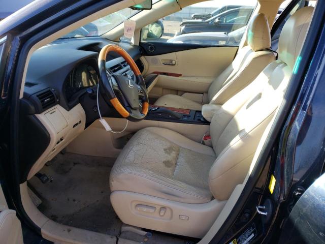 Photo 7 from auction – 2010 LEXUS RX 350 with VIN 2T2BK1BAXAC049224