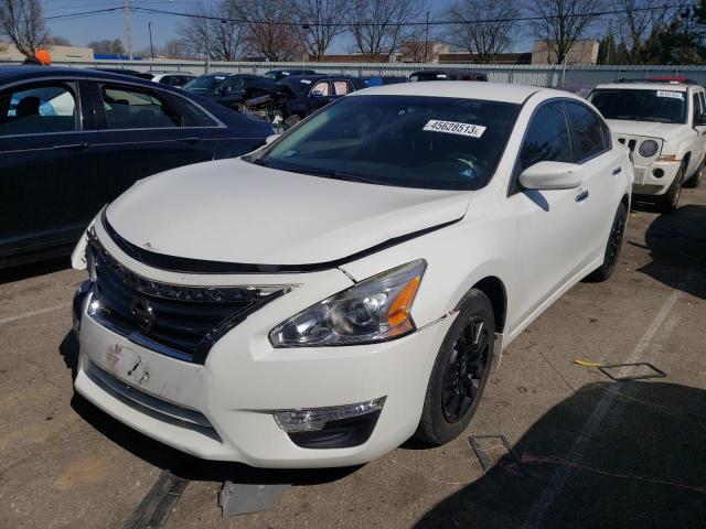 NISSAN ALTIMA 2.5 2015 with VIN 1N4AL3AP2FC412037 - Photo from auction