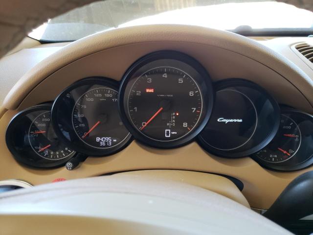 Photo 9 from auction – 2014 PORSCHE CAYENNE with VIN WP1AA2A25ELA97553