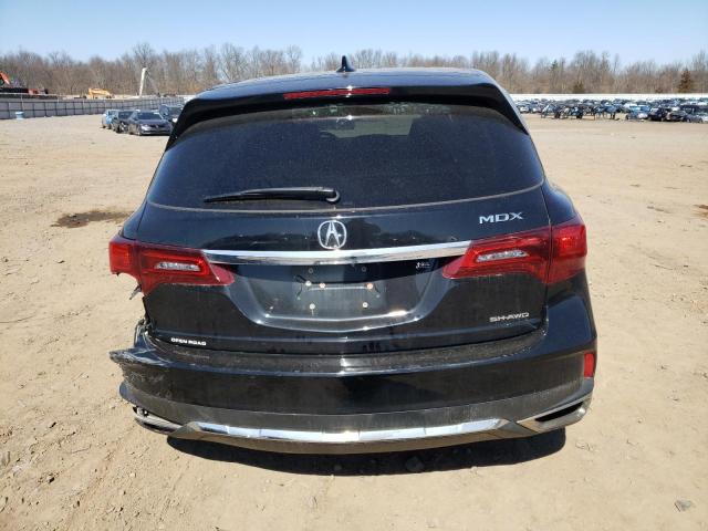 Photo 6 from auction – 2017 ACURA MDX TECHNO with VIN 5FRYD4H58HB019292