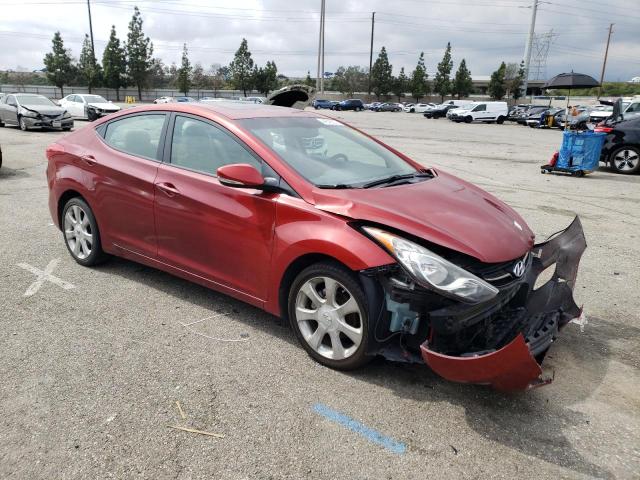 Photo 4 from auction – 2011 HYUNDAI ELANTRA GL with VIN KMHDH4AE3BU154267