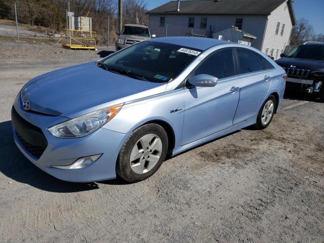 HYUNDAI SONATA HYB 2012 with VIN KMHEC4A48CA039273 - Photo from auction