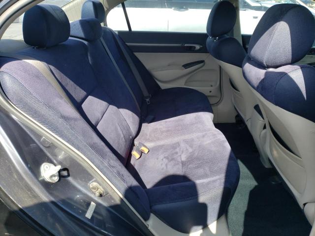 Photo 10 from auction – 2006 HONDA CIVIC with VIN JHMFA36206S007432