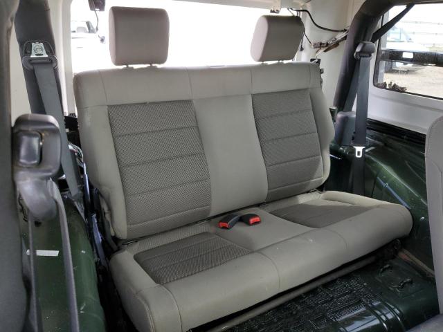 Photo 10 from auction – 2008 JEEP WRANGLER S with VIN 1J8FA541X8L502153