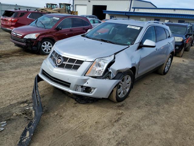 CADILLAC SRX LUXURY 2012 with VIN 3GYFNAE31CS585277 - Photo from auction