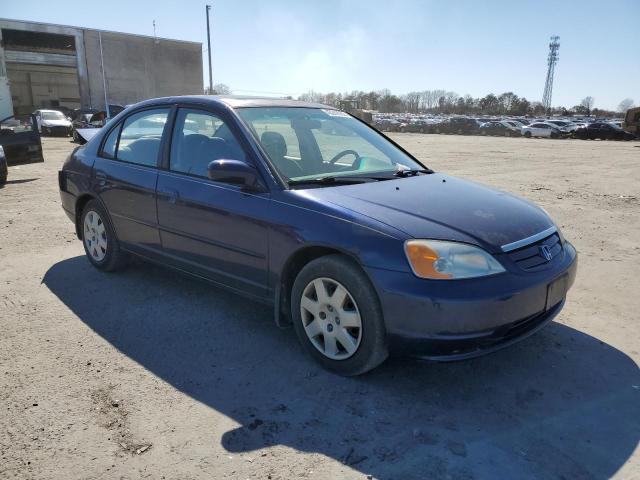 Photo 4 from auction – 2001 HONDA CIVIC EX with VIN 2HGES26761H537468