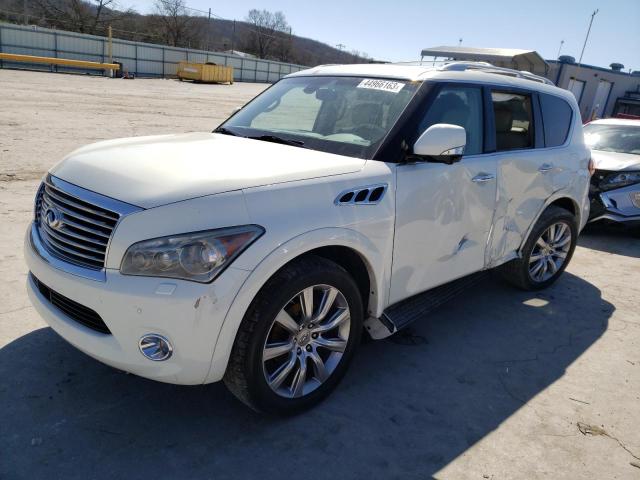 INFINITI QX56 2013 with VIN JN8AZ2NF2D9531239 - Photo from auction
