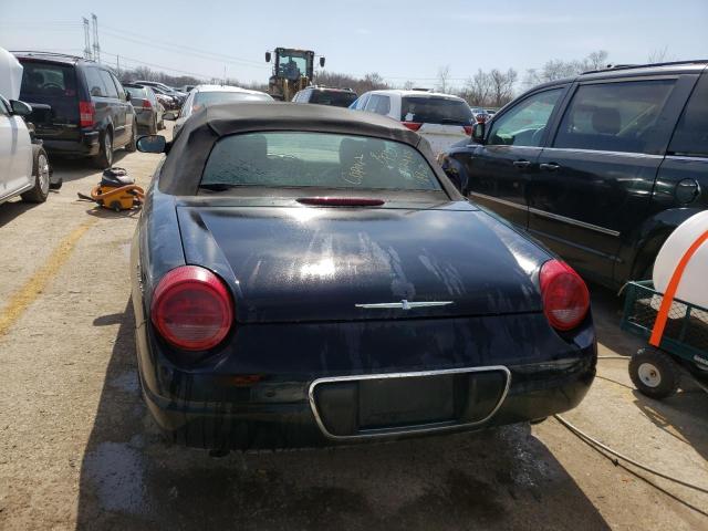 Photo 6 from auction – 2002 FORD THUNDERBIR with VIN 1FAHP60A42Y109968