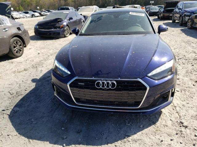 Photo 5 from auction – 2022 AUDI A5 PREMIUM with VIN WAUCBCF52NA003931