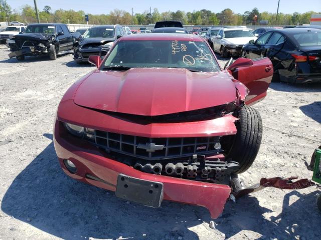 Photo 5 from auction – 2011 CHEVROLET CAMARO LT with VIN 2G1FC1ED1B9101374