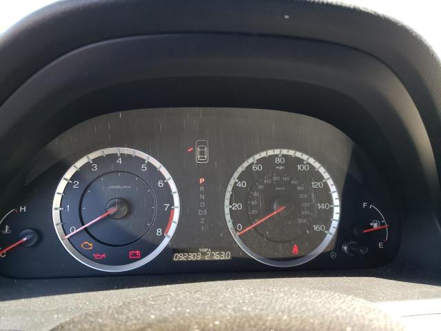 Photo 9 from auction – 2010 HONDA ACCORD EXL with VIN 1HGCP2F87AA050232