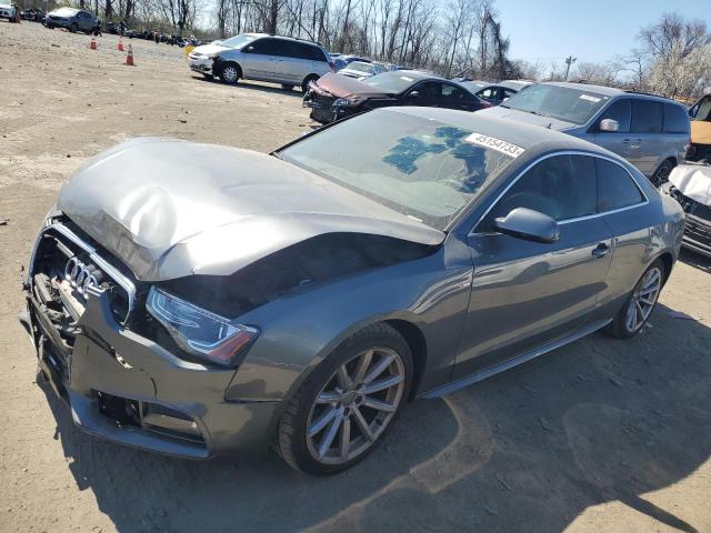 AUDI A5 PREMIUM 2016 with VIN WAUD2AFR8GA024880 - Photo from auction