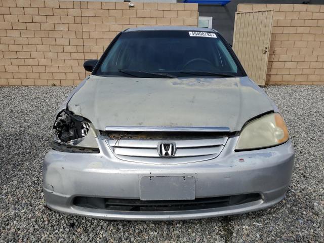 Photo 5 from auction – 2001 HONDA CIVIC LX with VIN 2HGES16581H576989