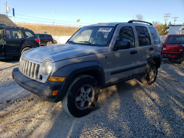 JEEP LIBERTY SP 2006 with VIN 1J4GL48K36W272500 - Photo from auction