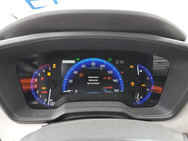 Photo 9 from auction – 2021 TOYOTA COROLLA LE with VIN JTDEAMDE8MJ007486