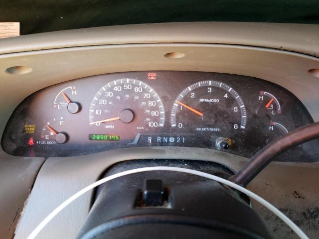 Photo 9 from auction – 2001 FORD F150 XLT with VIN 1FTRW08W61KD77968