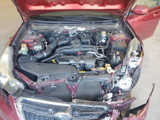Photo 11 from auction – 2013 SUBARU LEGACY 2.5 with VIN 4S3BMBC65D3027174