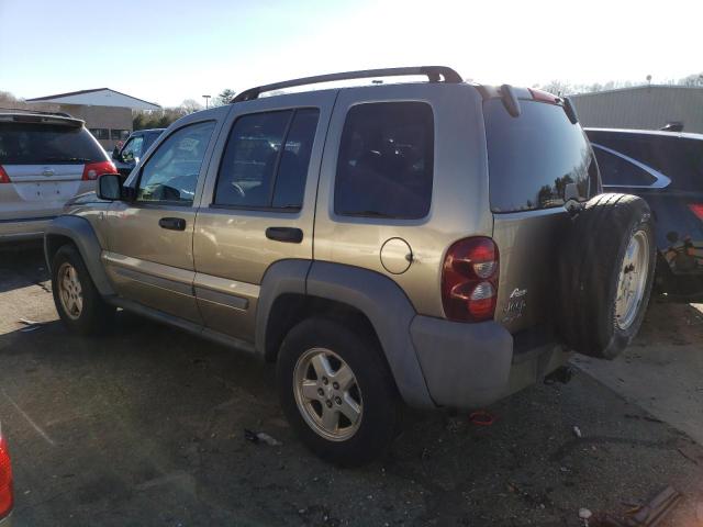 Photo 2 from auction – 2005 JEEP LIBERTY SP with VIN 1J4GL48K05W638928