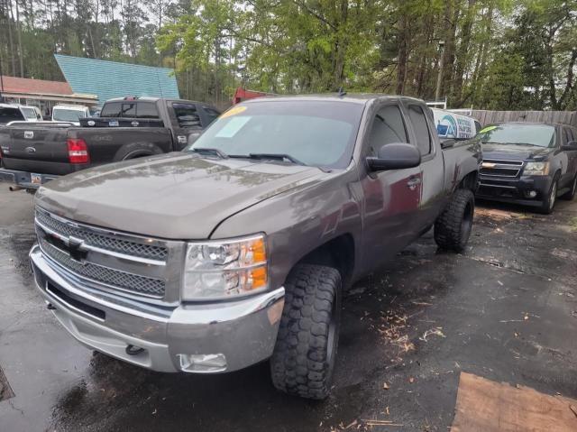 Photo 2 from auction – 2012 CHEVROLET SILVERADO with VIN 1GCRKSE72CZ275517