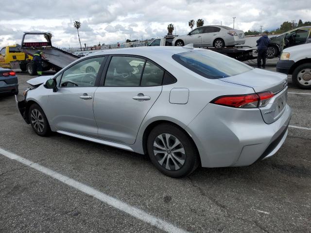 Photo 2 from auction – 2022 TOYOTA COROLLA LE with VIN JTDEAMDE5NJ043881