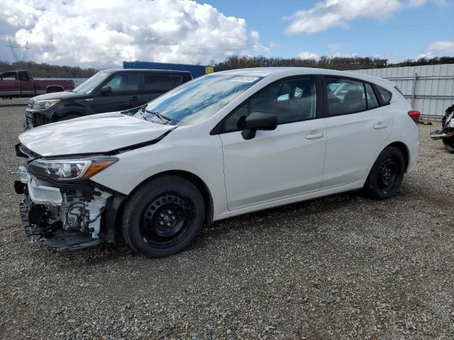 SUBARU IMPREZA 2022 with VIN 4S3GTAB61N3709040 - Photo from auction
